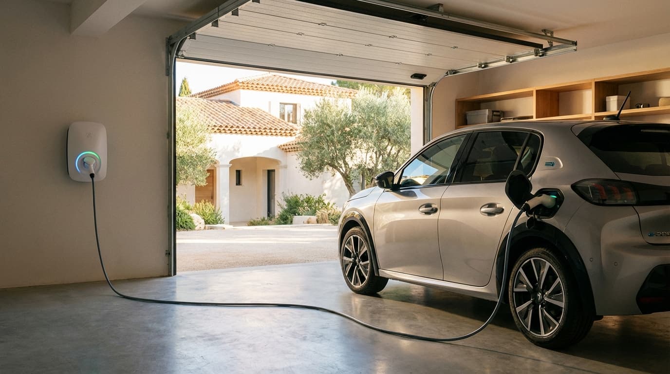 Installer une borne de recharge à Marseille : prix, aides et démarches 2026