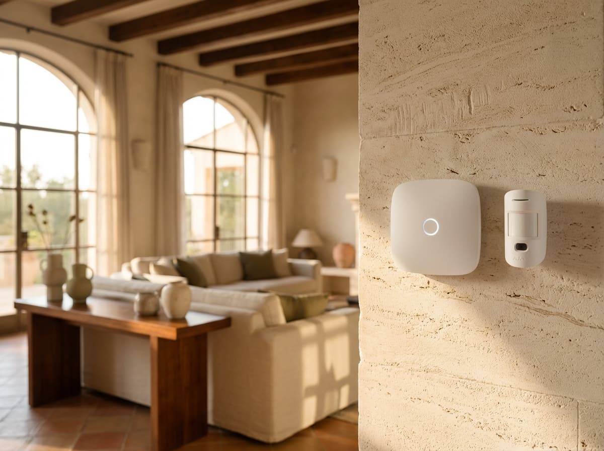 Système alarme Ajax Systems à Marseille